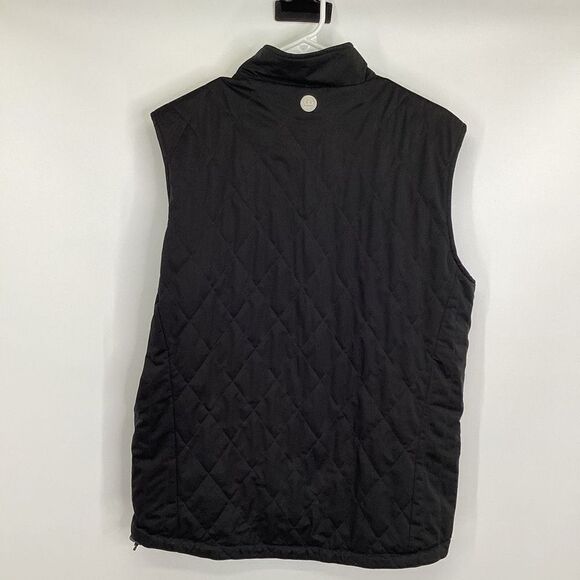 Men's Peter Millar Reversible Golf Vest Royal / black - Medium - Picture 11 of 11